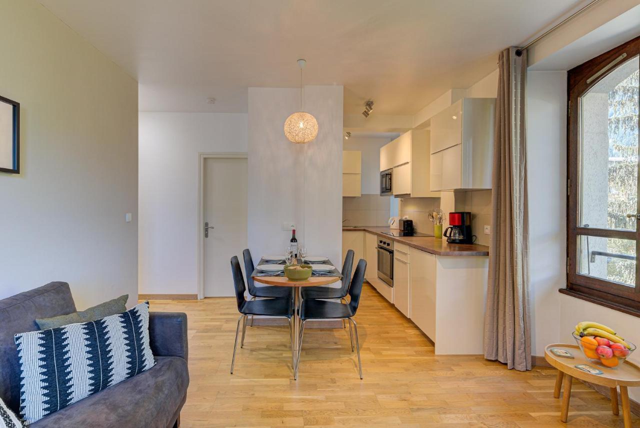 Apartment La Roseraie - Alpes Travel - Central Σαμονί Εξωτερικό φωτογραφία