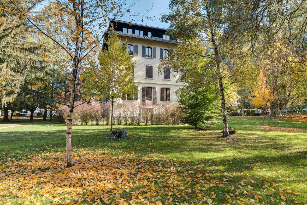 Apartment La Roseraie - Alpes Travel - Central Σαμονί Εξωτερικό φωτογραφία