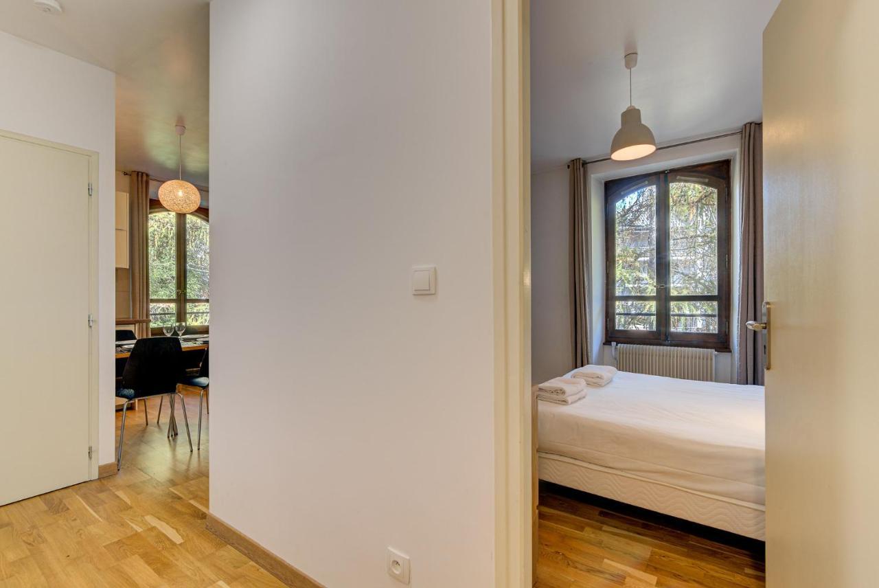 Apartment La Roseraie - Alpes Travel - Central Σαμονί Εξωτερικό φωτογραφία